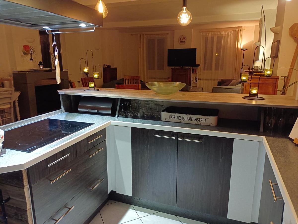 Gite Redrooster Home - 160M2, 4 Ch, 2 Sdb, Fibre, Parking, Sauna, Bain A Remous Theys Εξωτερικό φωτογραφία